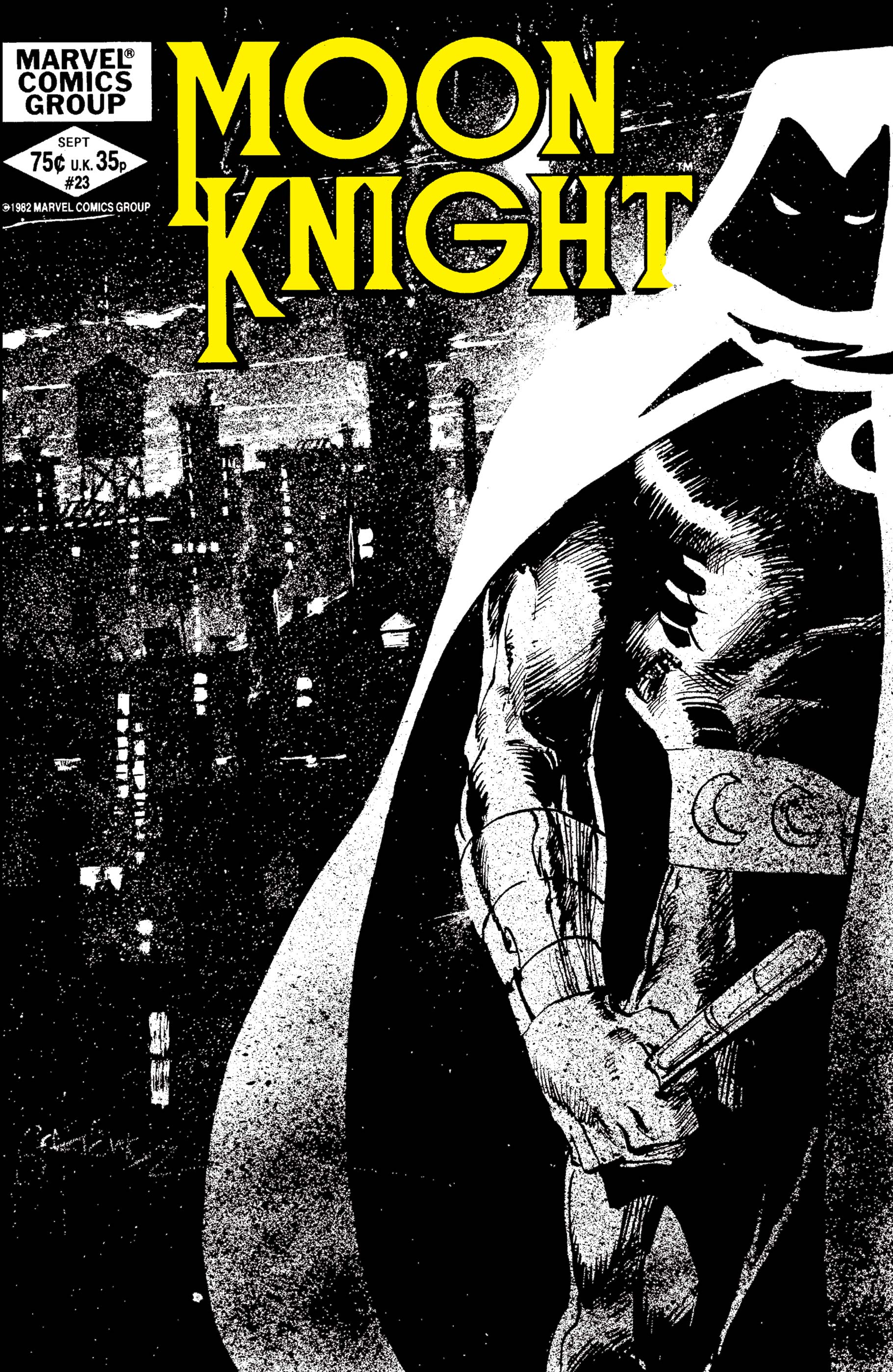 Moon Knight #23 cover