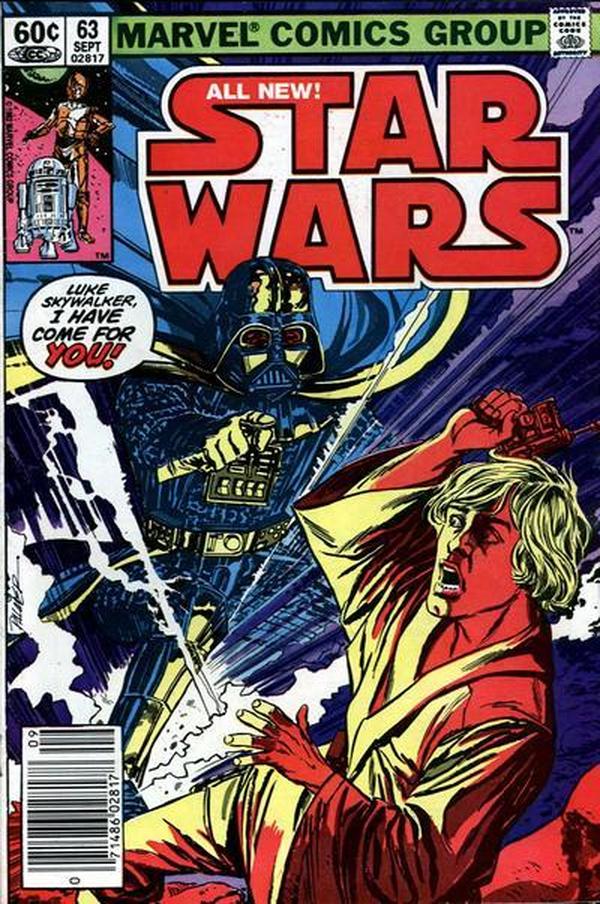 Star Wars #63 cover