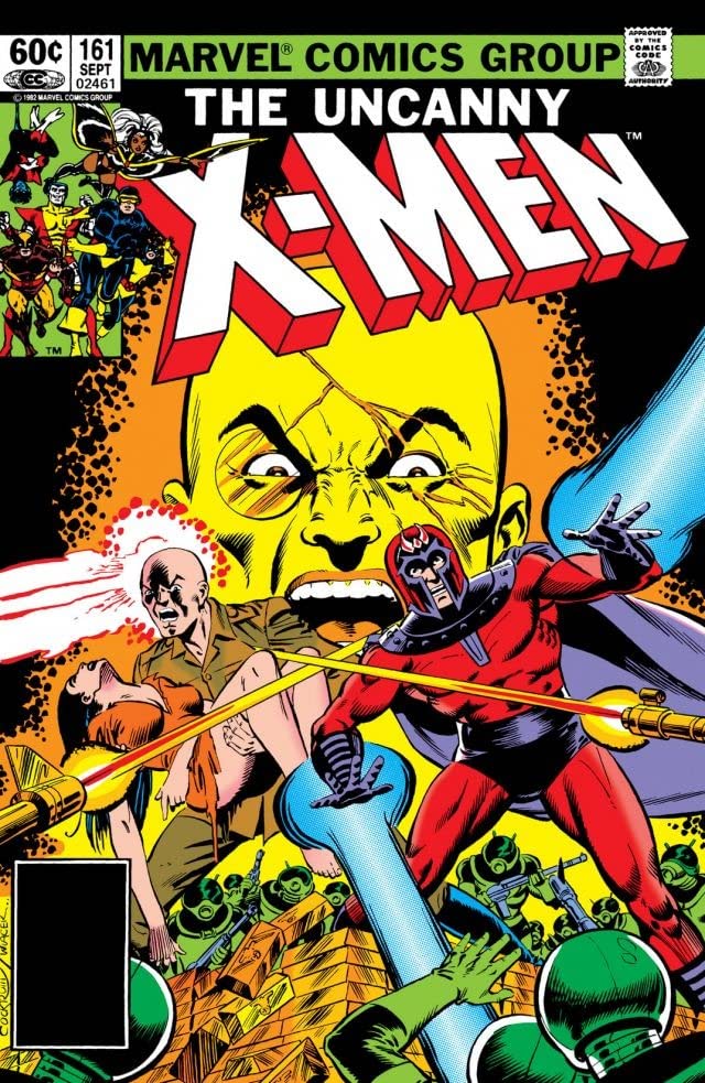 The Uncanny X-Men #161