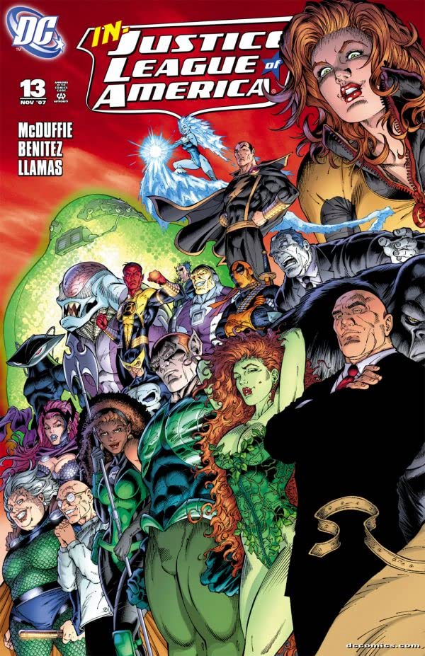 Justice League of America #13