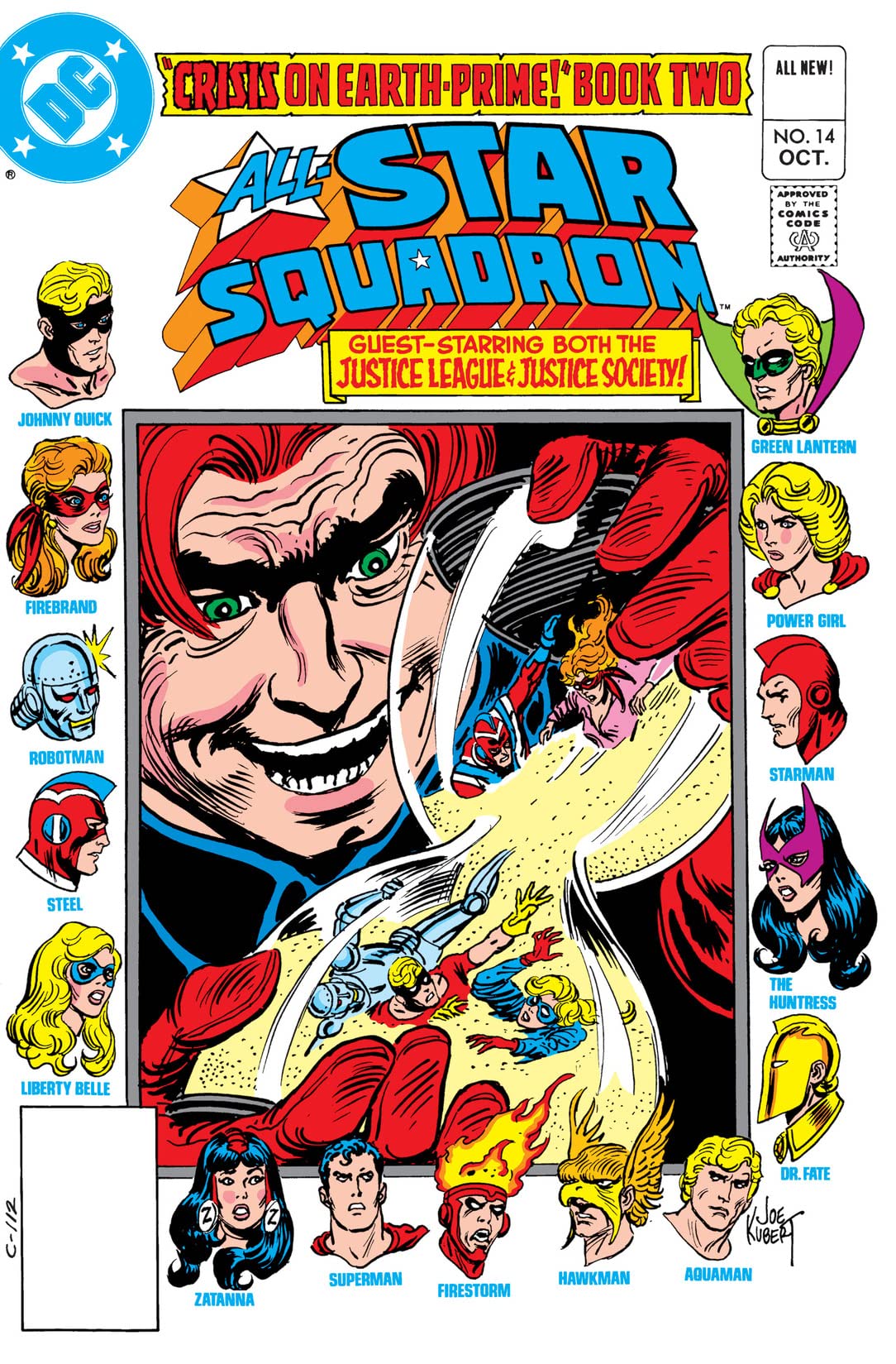 All-Star Squadron #14 cover