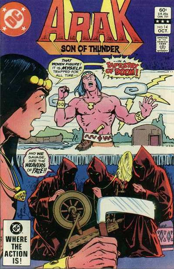 Arak / Son of Thunder #14 cover