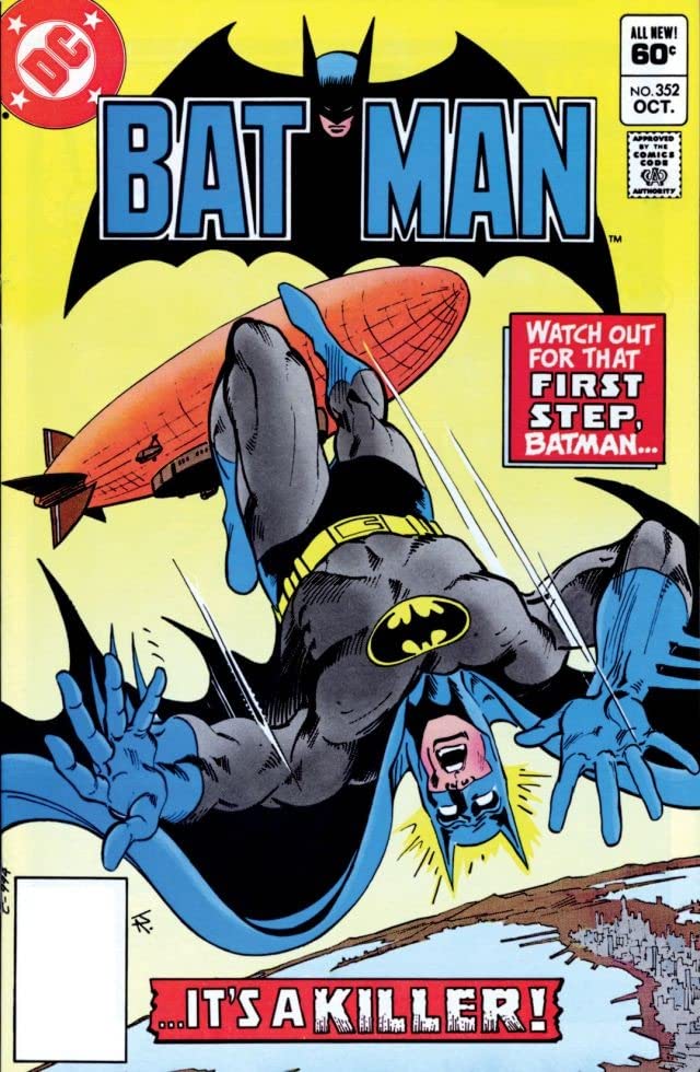Batman #352 cover