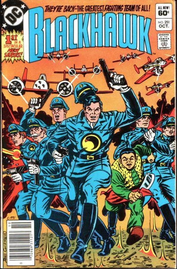 Blackhawk #251