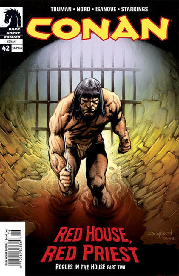 Conan #42 cover