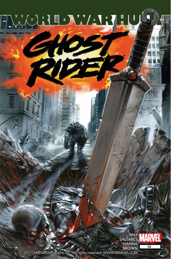 Ghost Rider #13 cover