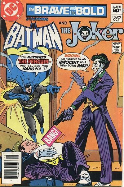 The Brave and the Bold #191 cover