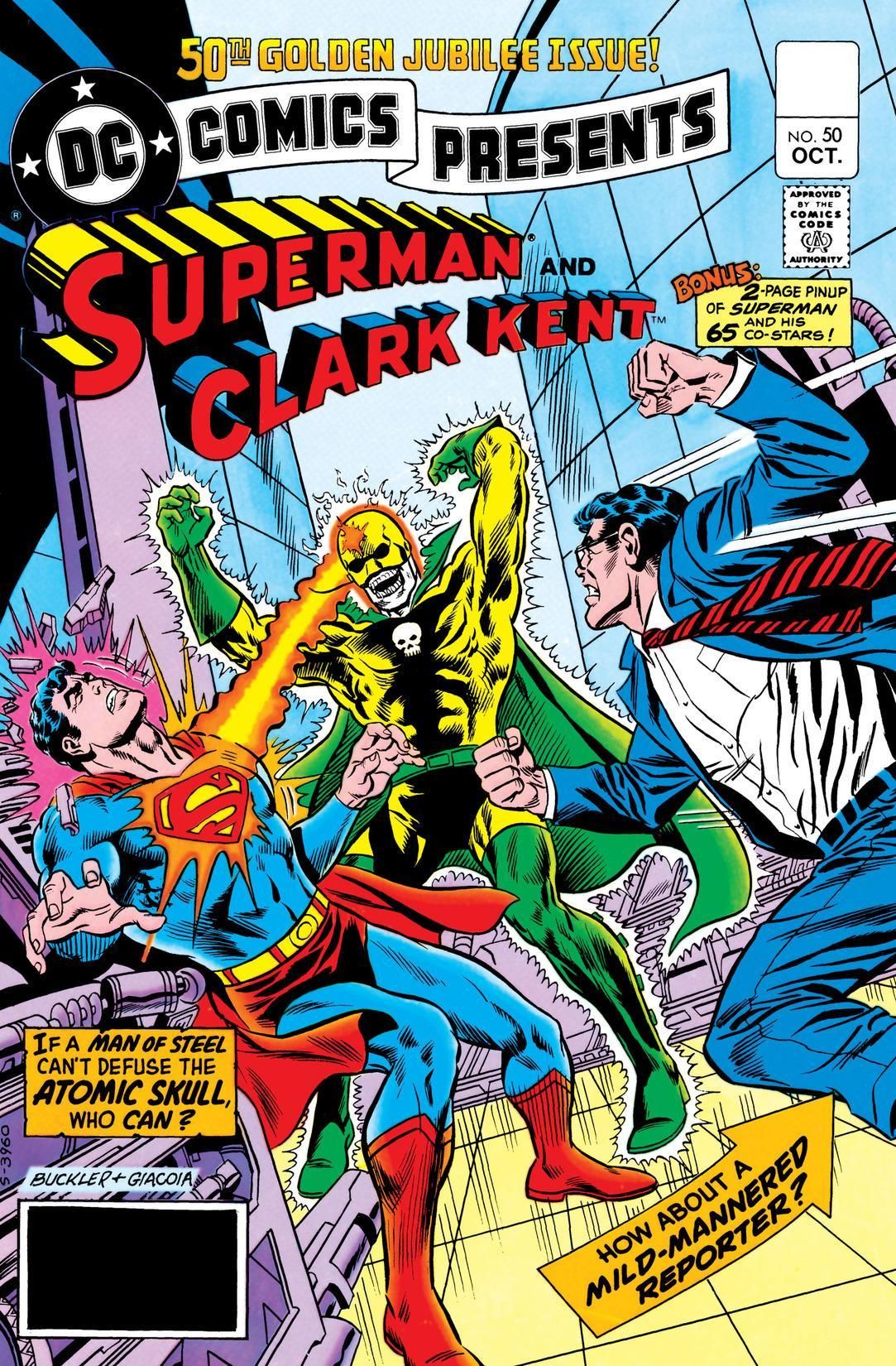 DC Comics Presents #50 cover