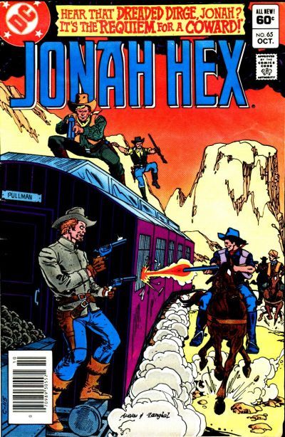 Jonah Hex #65 cover