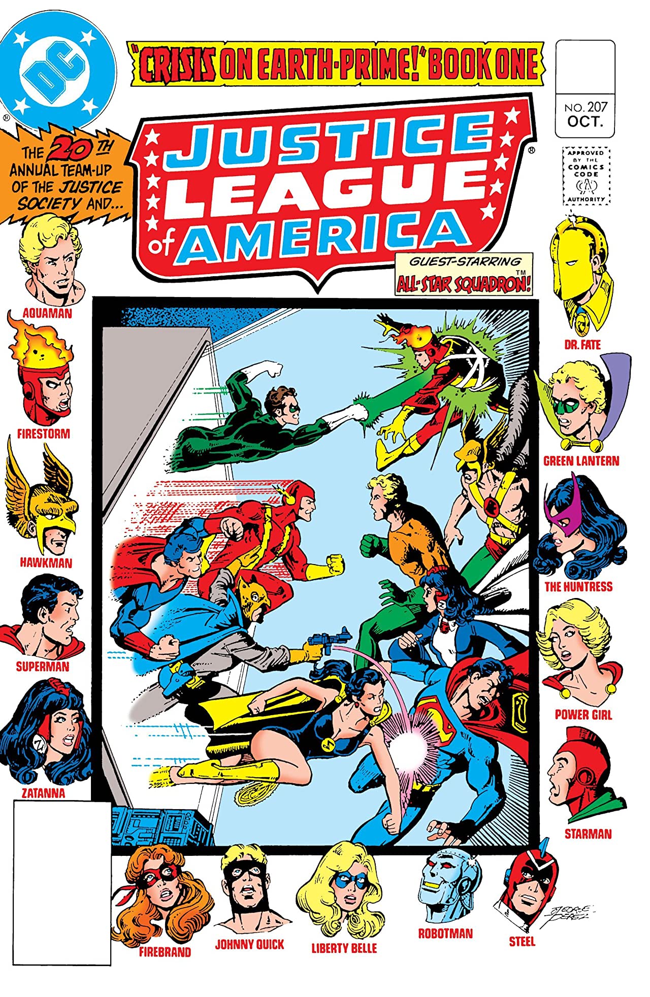 Justice League of America #207