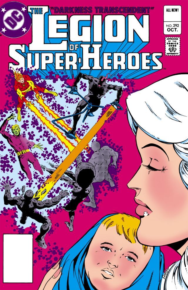 The Legion of Super-Heroes #292