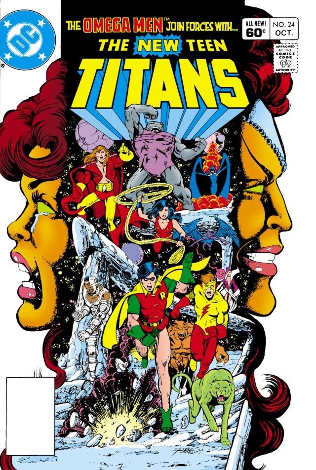The New Teen Titans #24