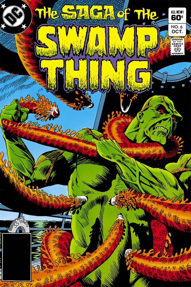 The Saga of Swamp Thing #6