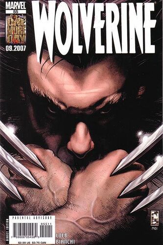 Wolverine #55