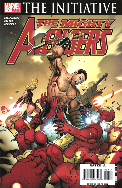 The Mighty Avengers #4 cover