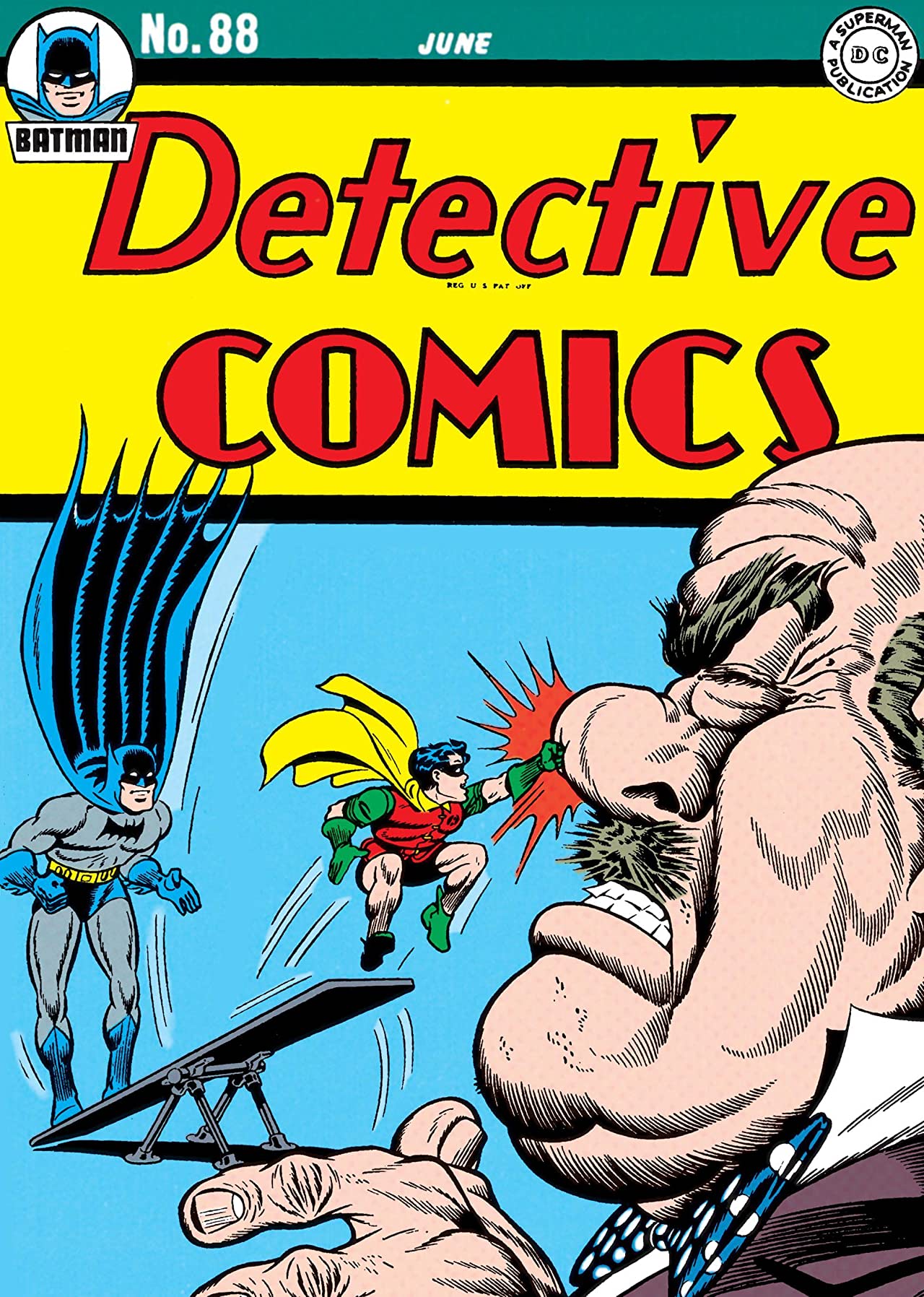Detective Comics #88 cover