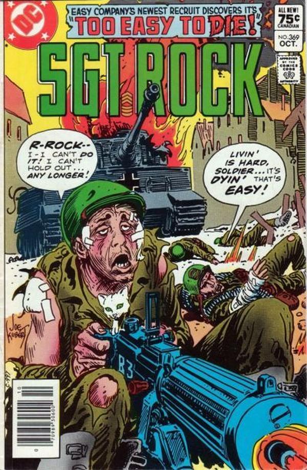 Sgt. Rock #369 cover