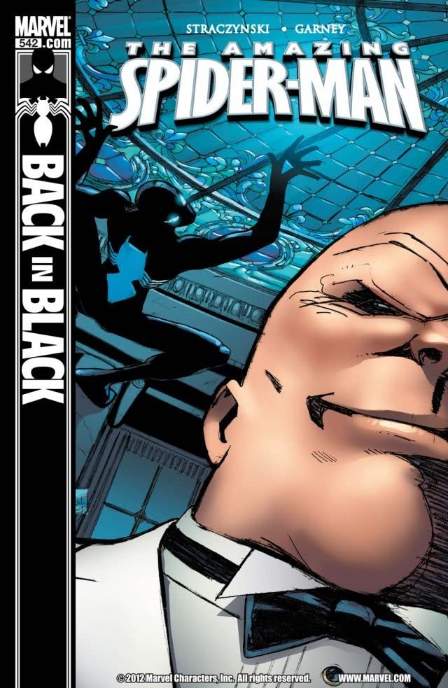 The Amazing Spider-Man #542 cover