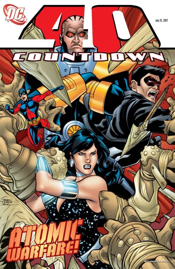Countdown #40 cover
