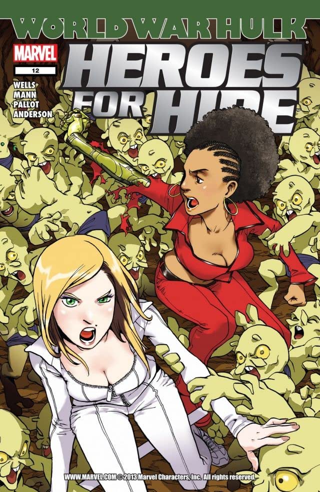 Heroes for Hire #12