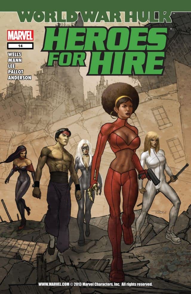Heroes for Hire #14