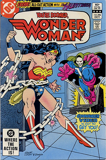 Wonder Woman #296 cover