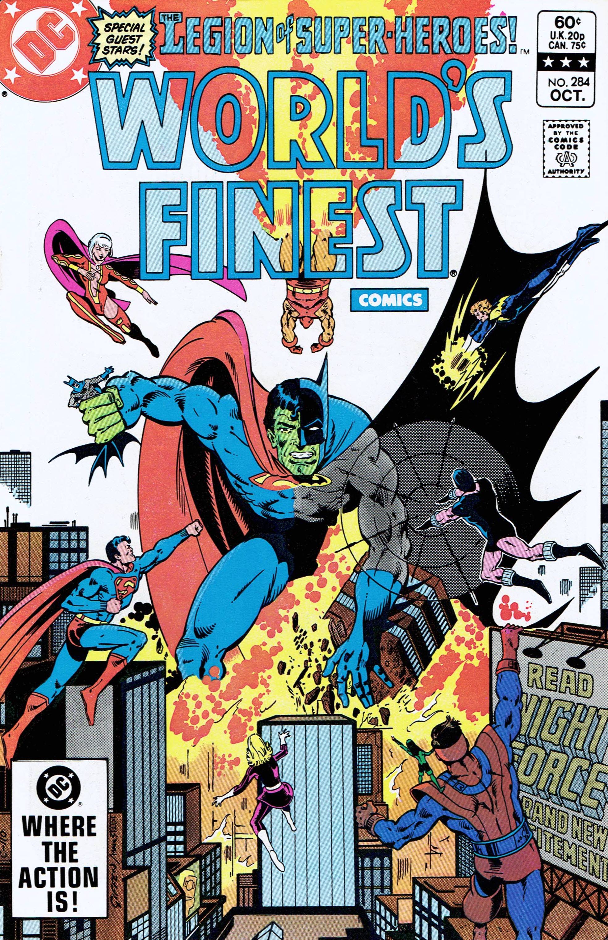 World's Finest Comics #284 cover