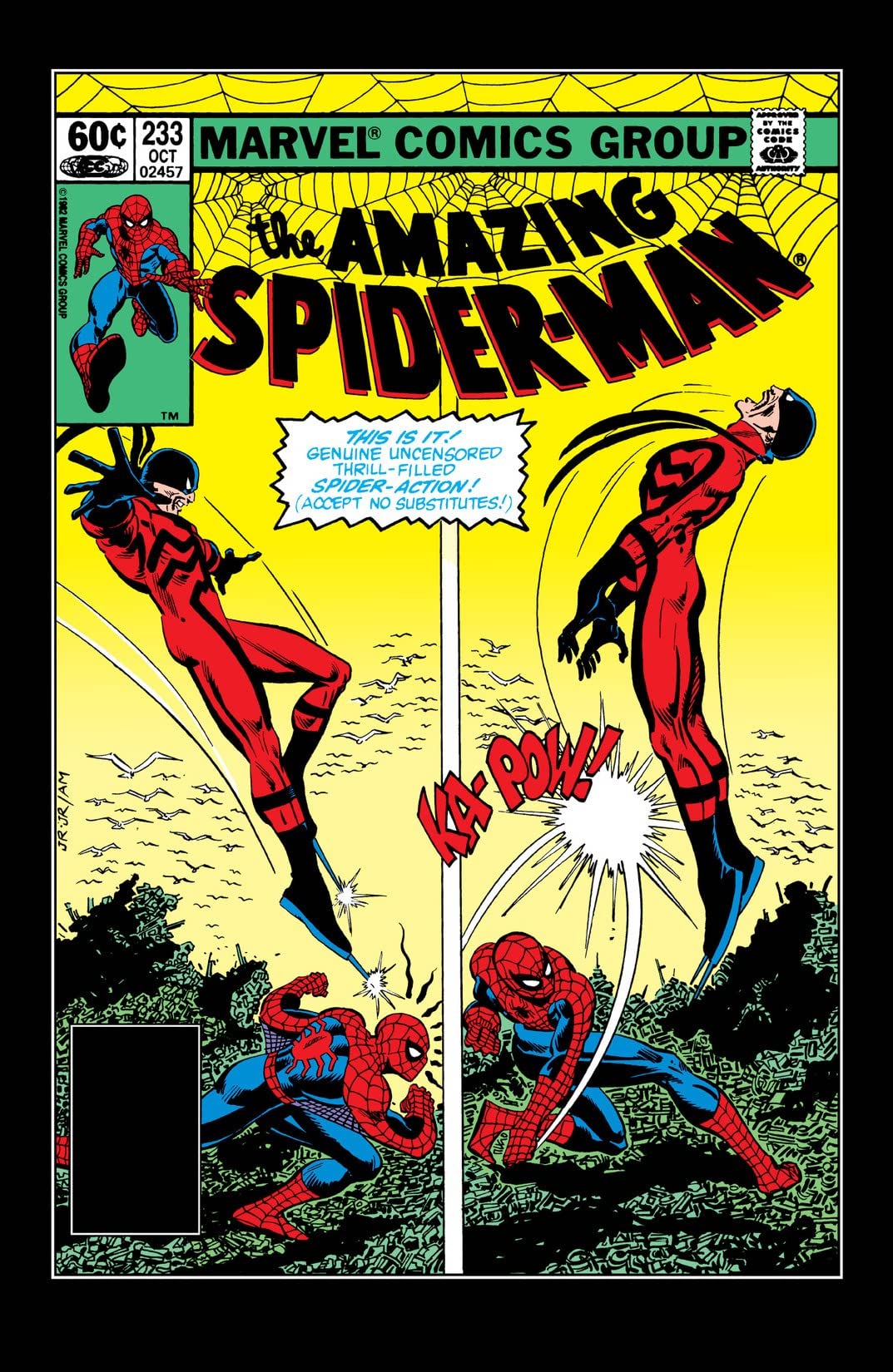 The Amazing Spider-Man #233 cover