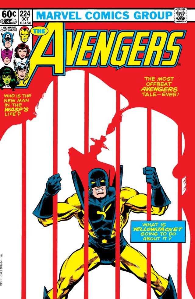 The Avengers #224
