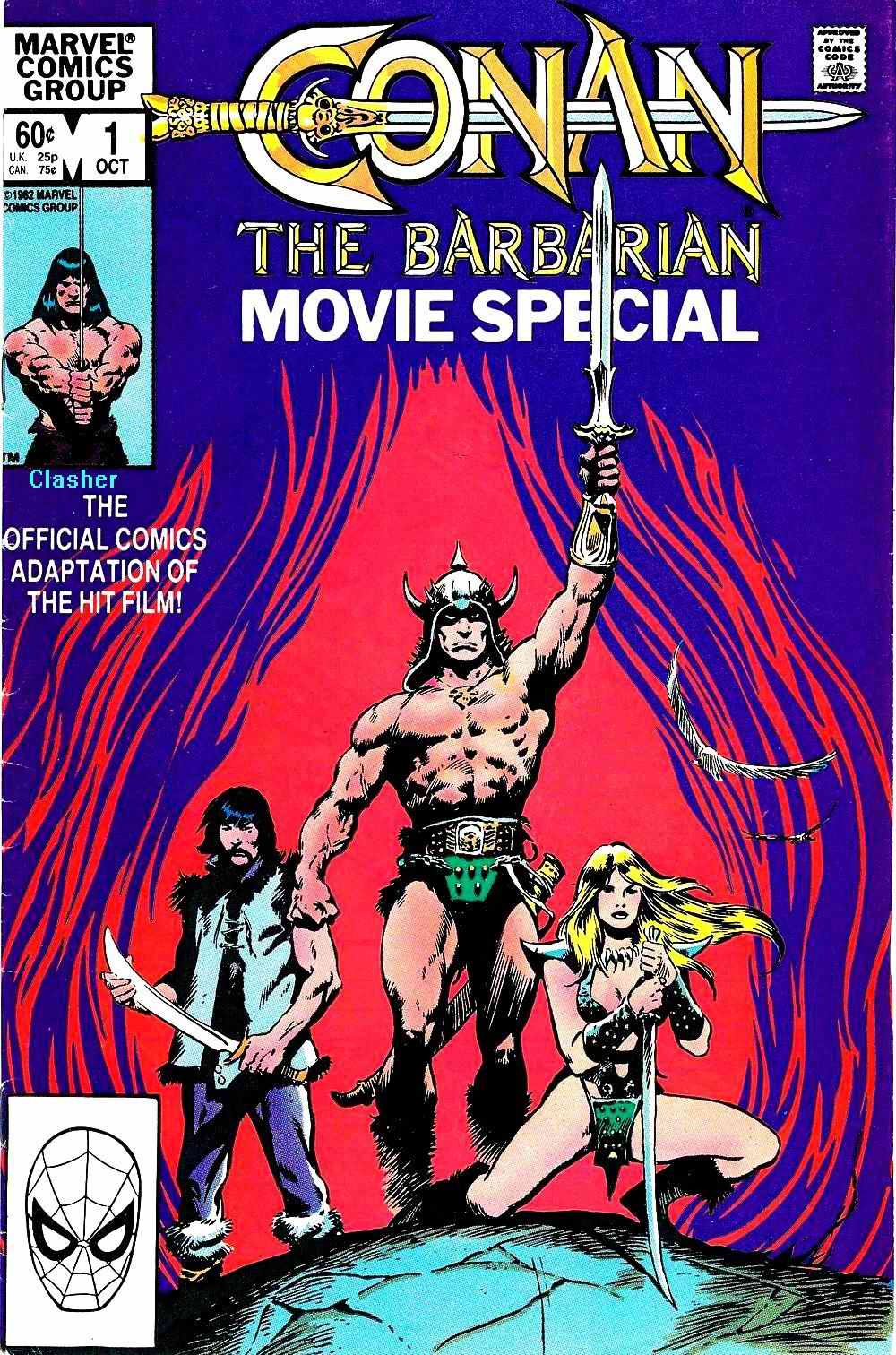 Conan the Barbarian Movie Special #1 cover
