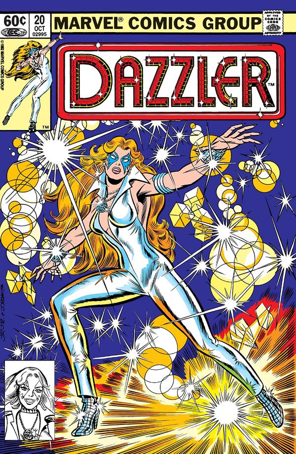 Dazzler #20 cover