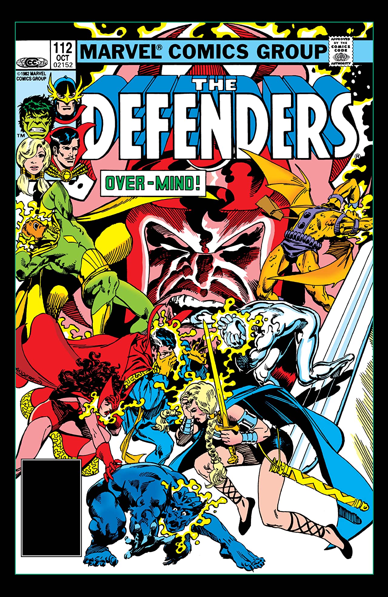 The Defenders #112