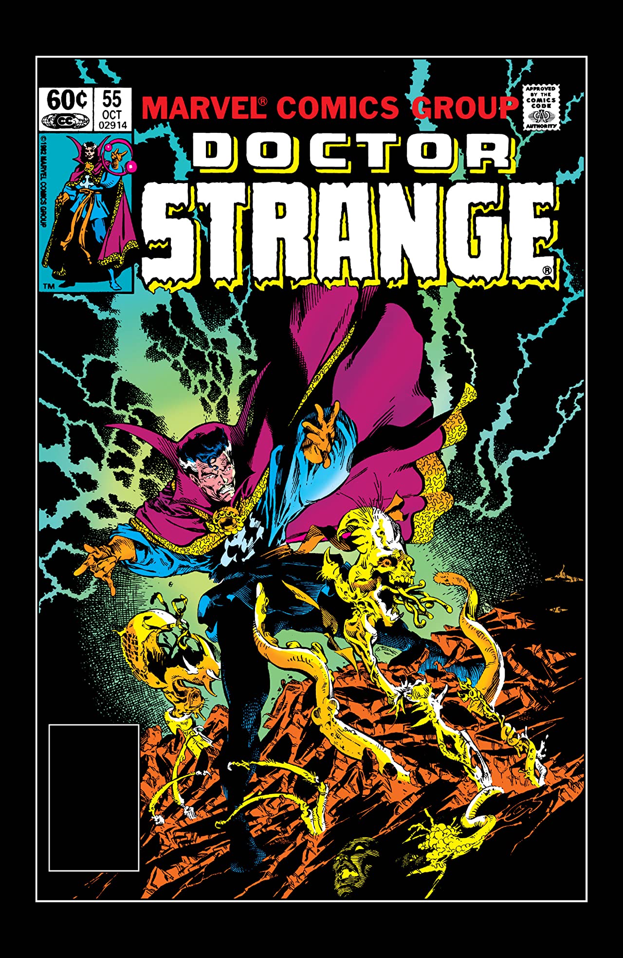 Doctor Strange #55 cover