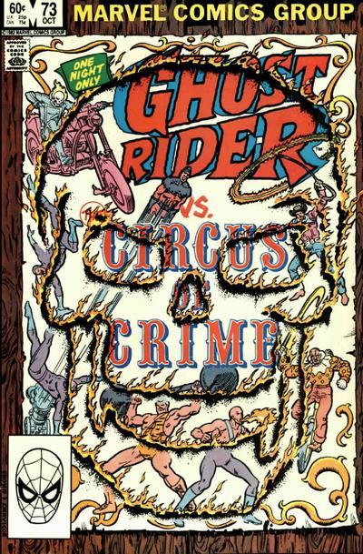 Ghost Rider #73 cover