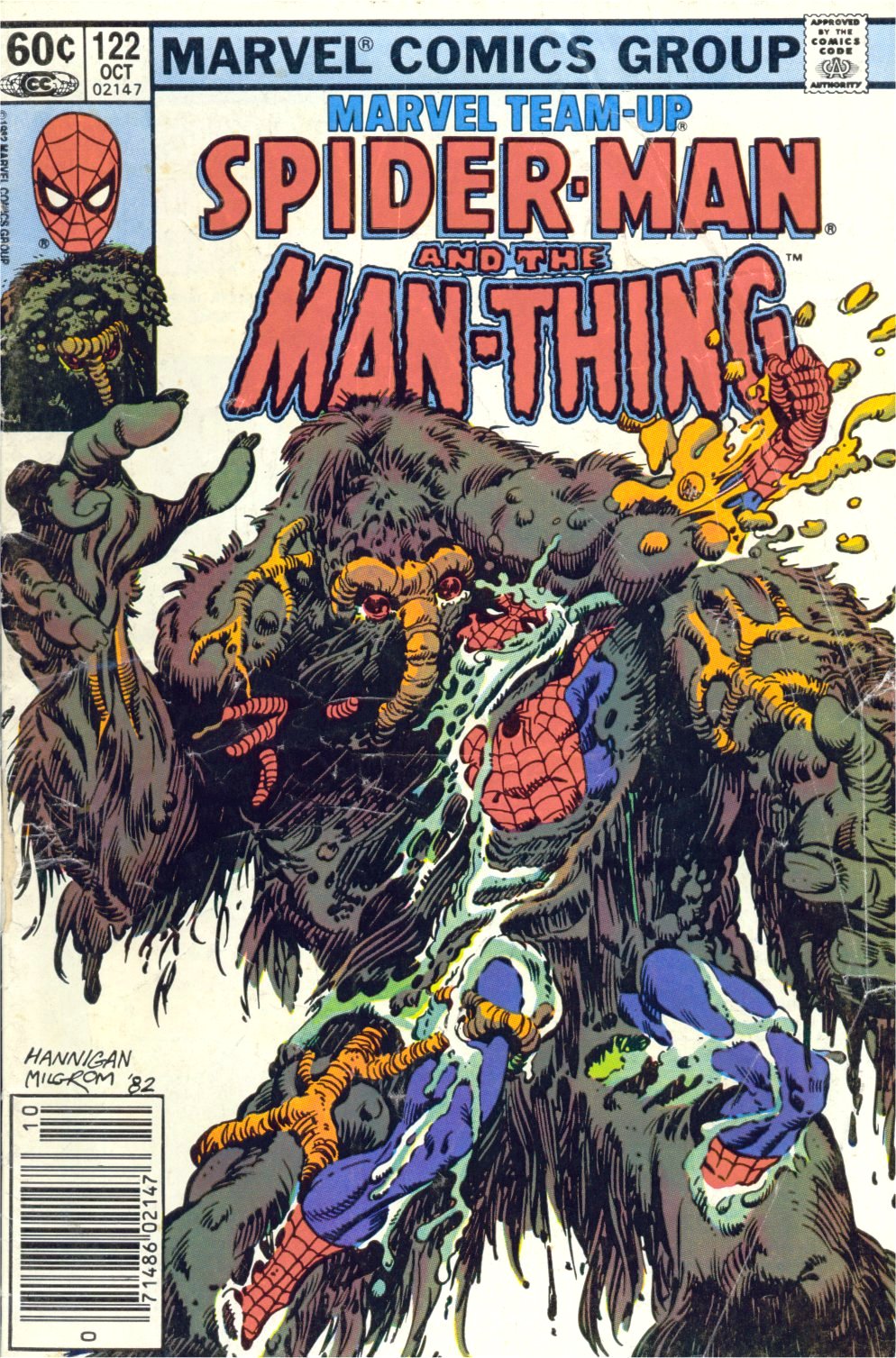 Marvel Team-Up #122 cover