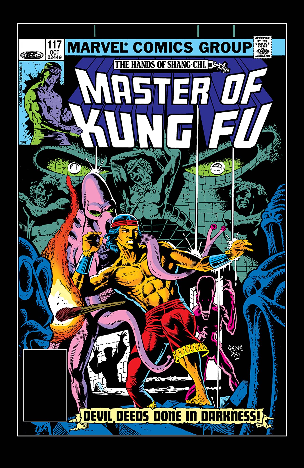 Master of Kung Fu #117