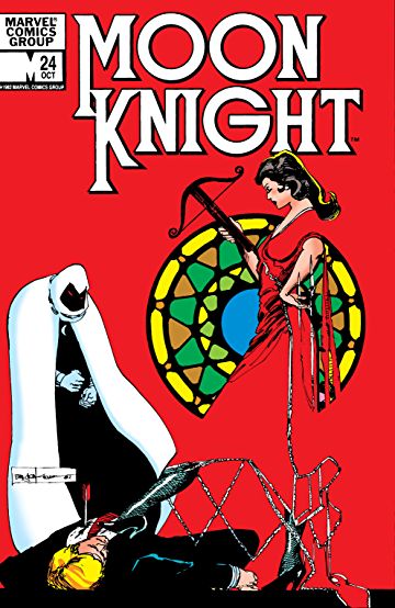 Moon Knight #24 cover
