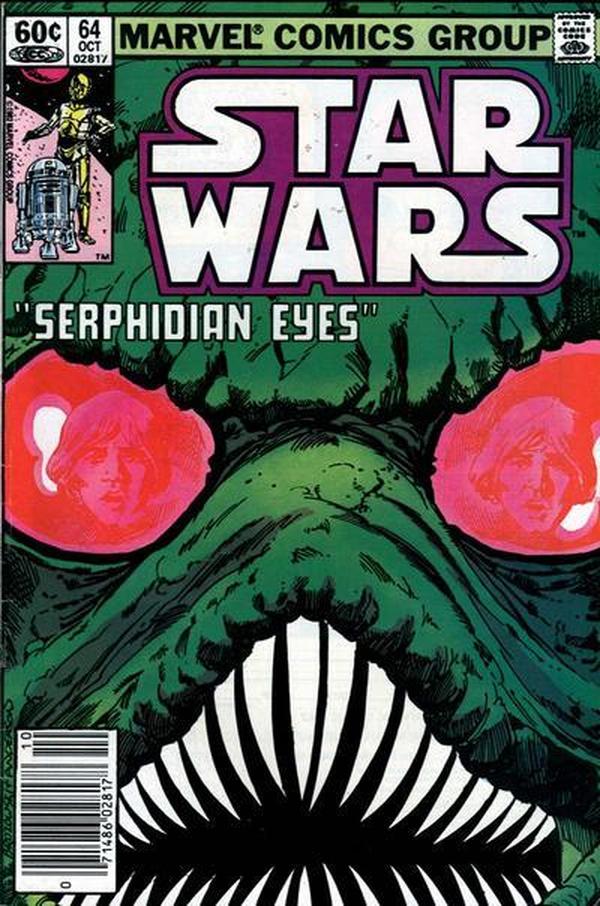 Star Wars #64 cover