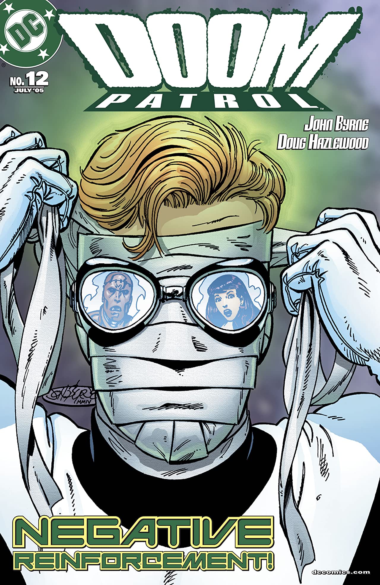 Doom Patrol #12 cover