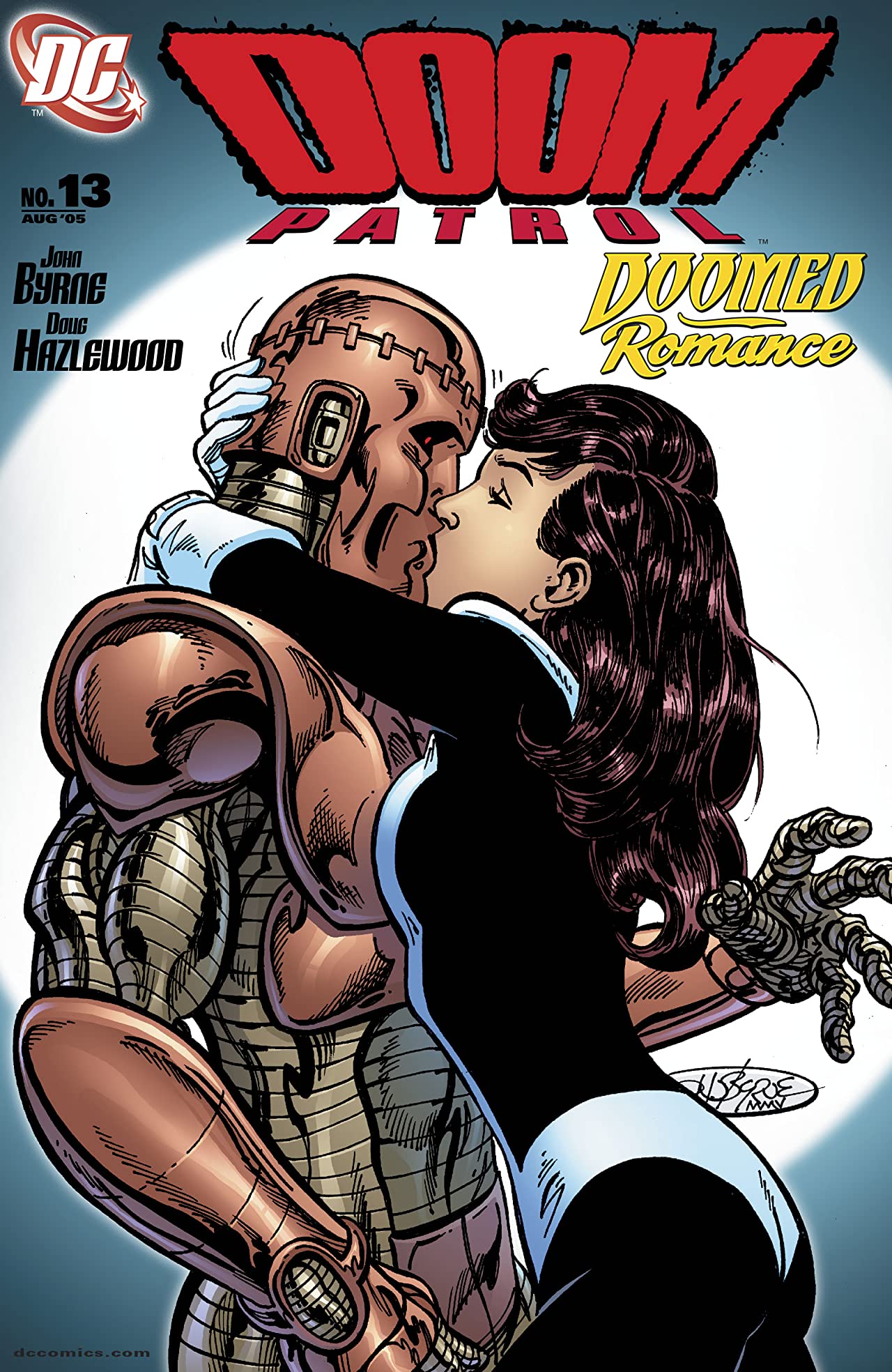 Doom Patrol #13 cover