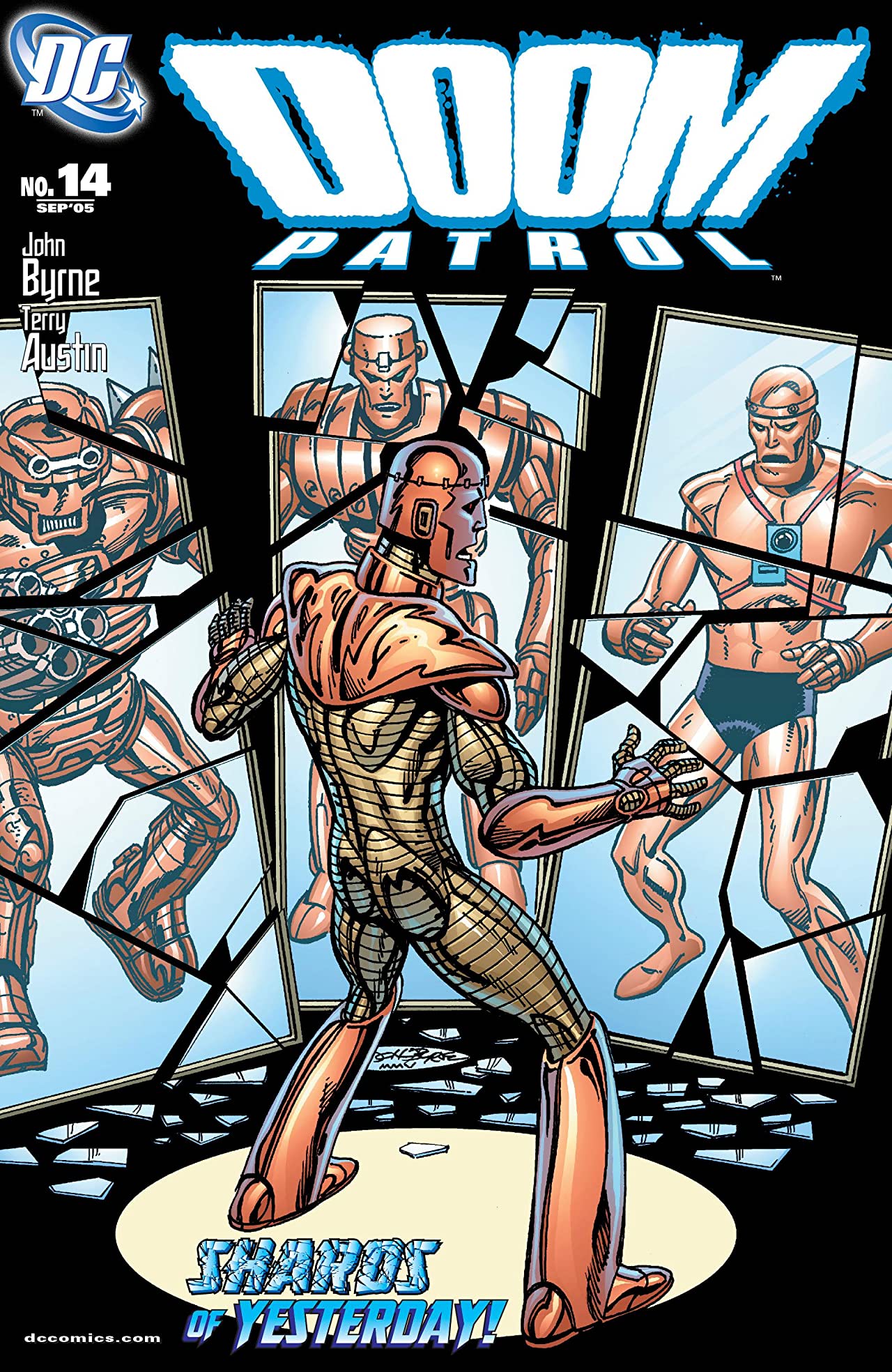 Doom Patrol #14 cover