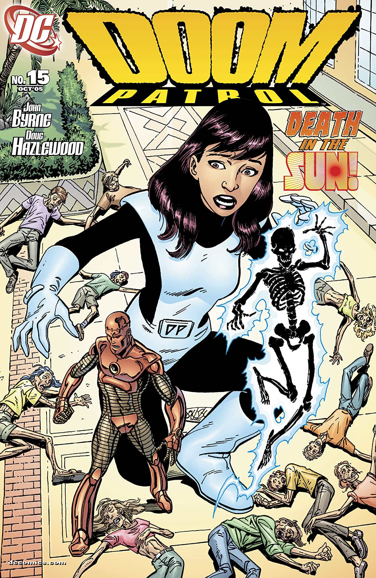 Doom Patrol #15 cover