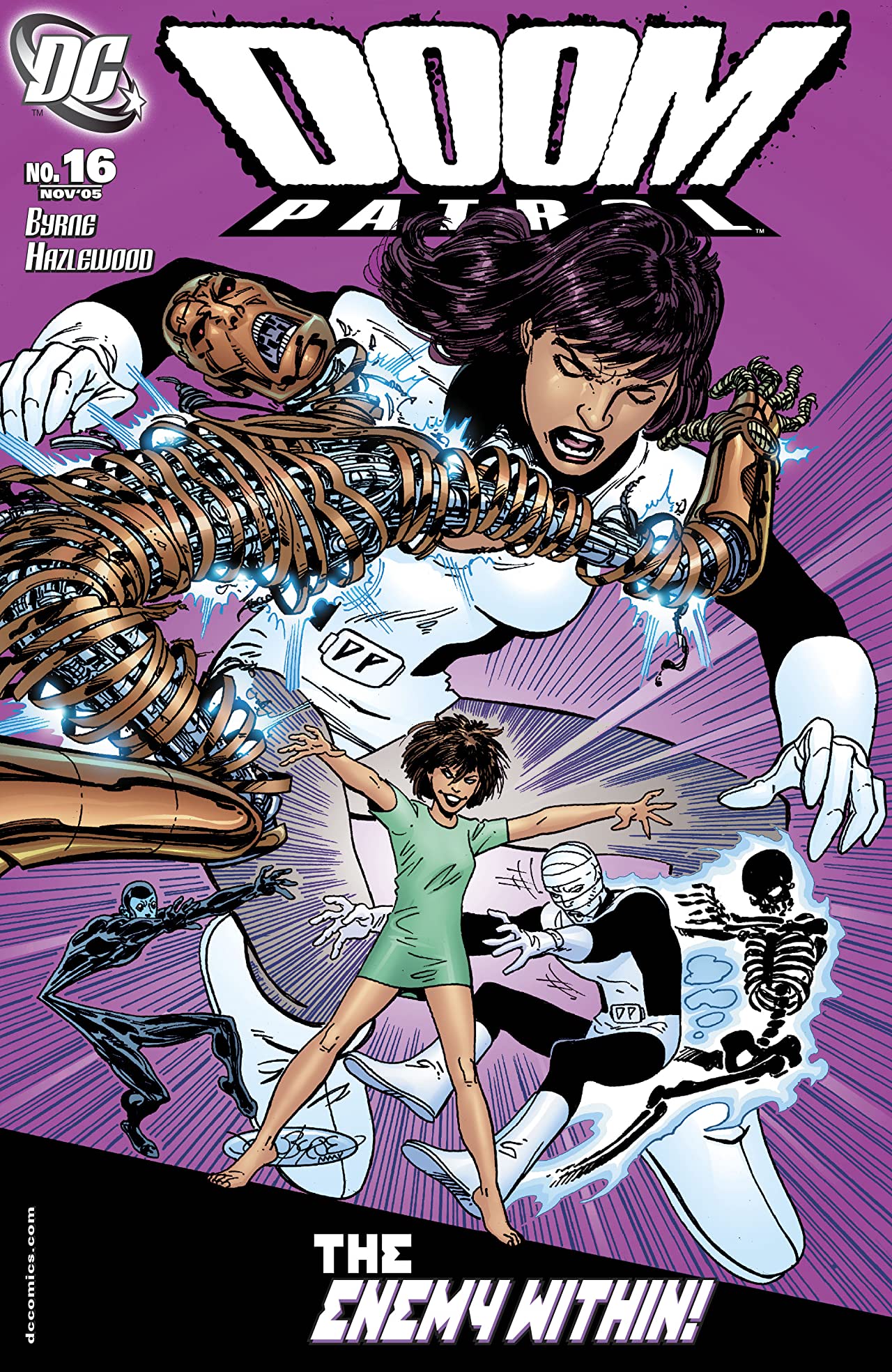 Doom Patrol #16 cover