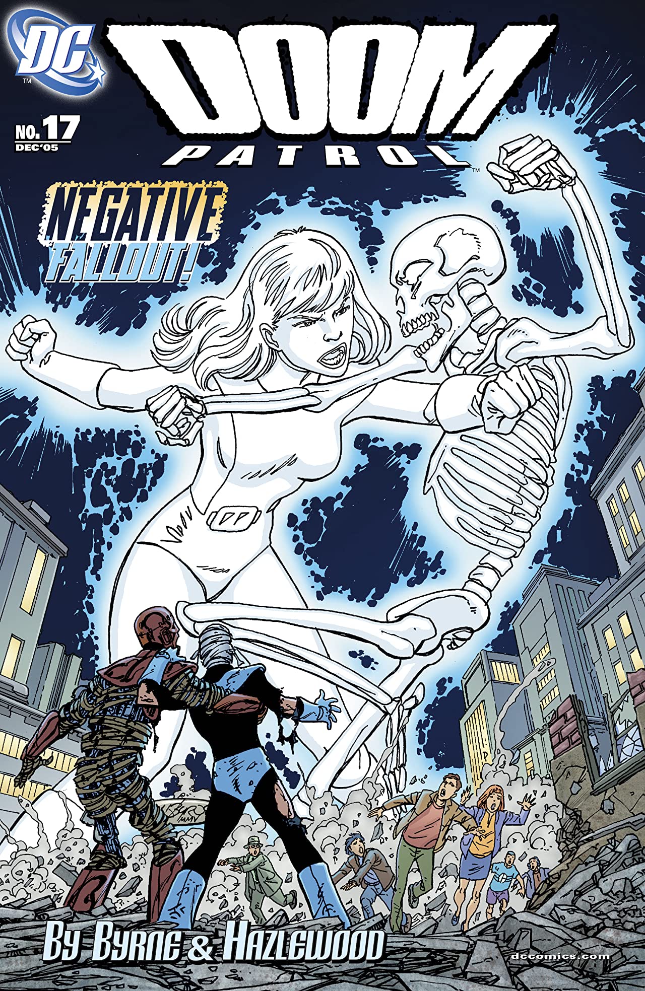 Doom Patrol #17 cover