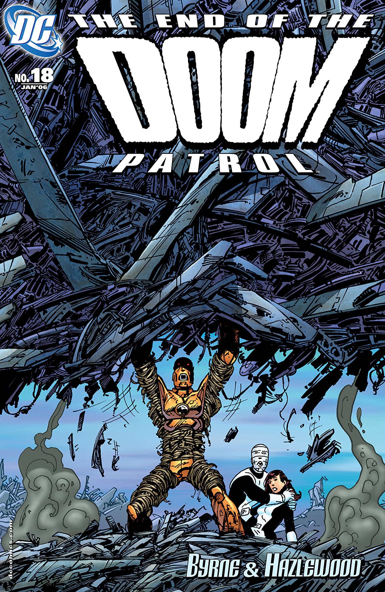 Doom Patrol #18 cover