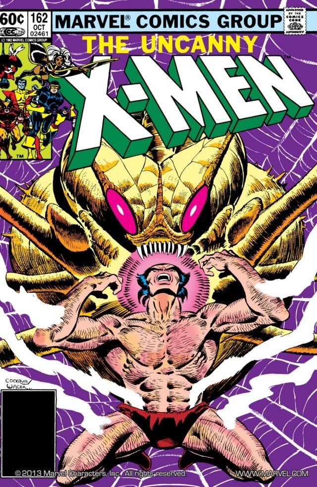 The Uncanny X-Men #162 cover