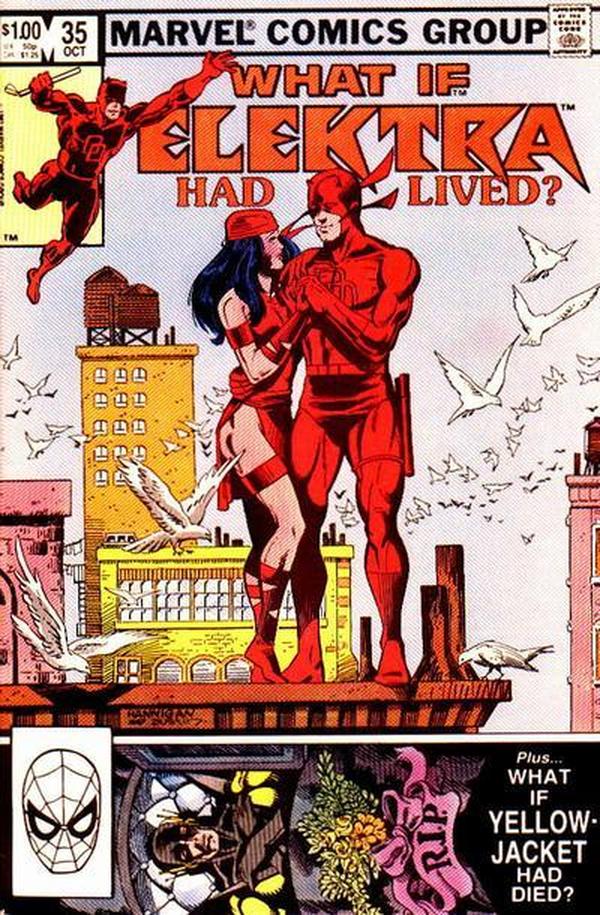 What If? #35 cover