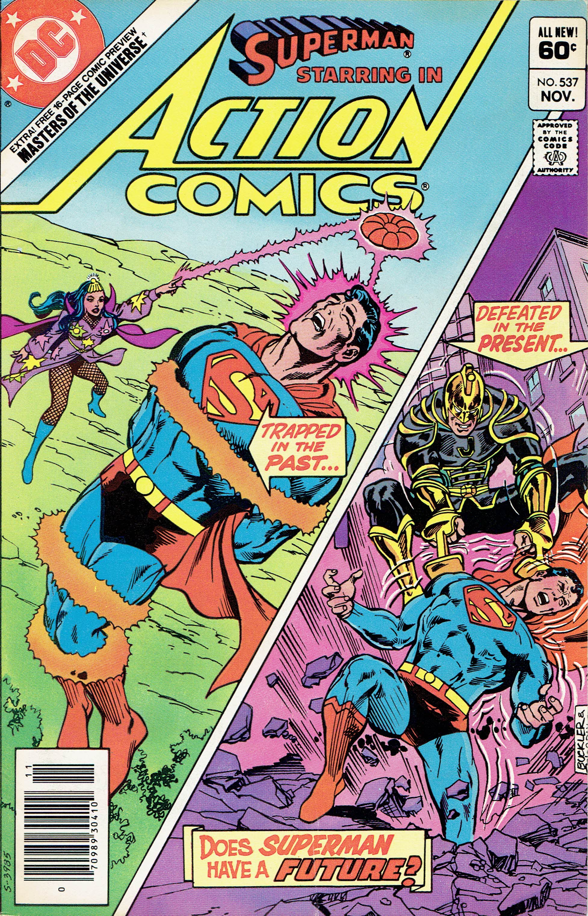 Action Comics #537 cover