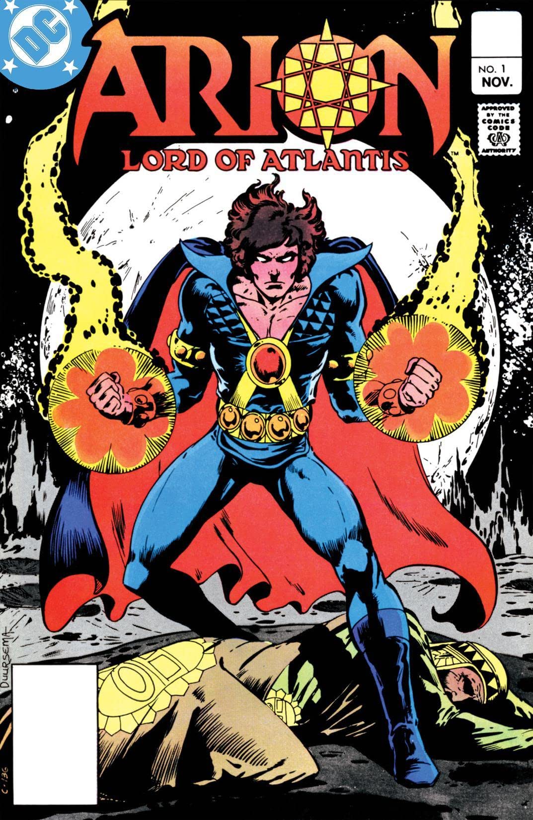 Arion, Lord of Atlantis