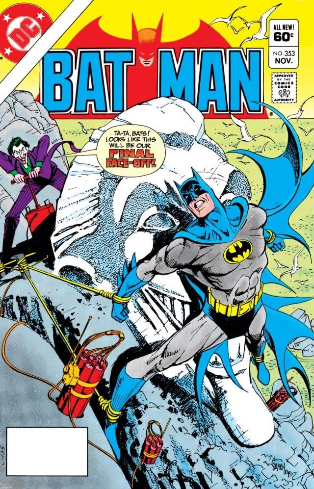Batman #353 cover